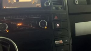 Volkswagen Multivan T5 2.0 TSI ГБО