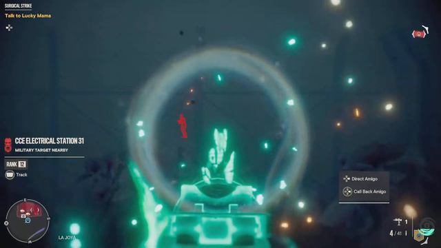 Far Cry 6. Capturing A Base With La Varita Resolver Weapon And The Triador Supremo Backpack смотреть онлайн