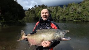 Рыбалка на чавычу в Чили с Royal Safari: есть рекорд!