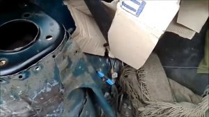 Сварка стакана  Mazda 323f