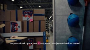 Мой экспорт. Нацпроекты РФ