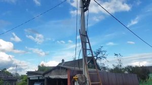 Сборка трехфазного щита учета 15 кВт