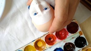 РИСУЕМ ГЛАЗА КУКЛЕ   МАСТЕР КЛАСС EYES OF A DOLL TUTORIAL