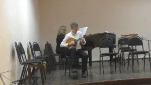 "Посеяли девки лён", р.н.п. обр. Ю. Давидовича