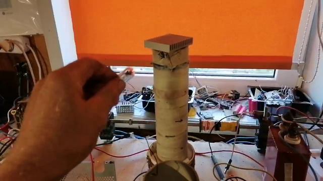 По Васмусу. Взаимодействие катушек