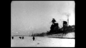 Салют в честь полного снятия блокады Ленинграда