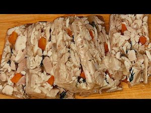 Курица в желе