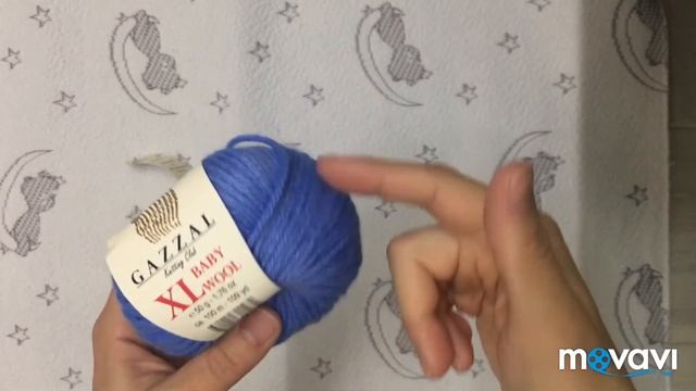 Обзор пряжи Gazzal baby wool xl. Пряжа газал бейби вул. Примеры работ. ВТО  и расход газал бейби ву