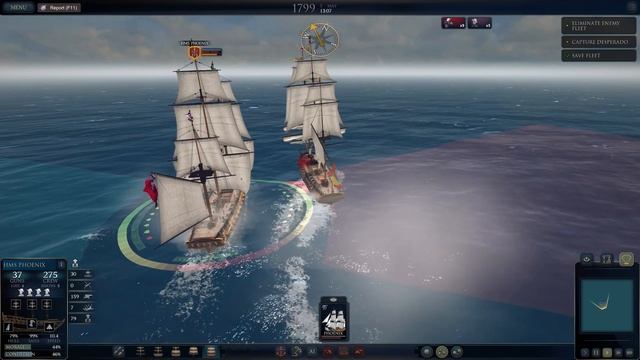 Beginners Guide : Sea Battles Ultimate Admiral Age Of Sail TUTORIAL +Examples of How NOT to Do It смотреть онлайн