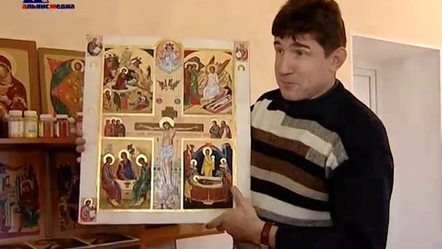 Как стать иконописцем (1 часть). Обучаем иконописи в 2023 году онлайн.