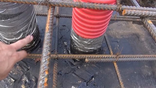 Монтаж канализации в монолитной плите смотреть онлайн