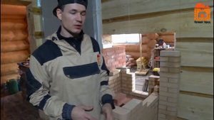Всё о кирпичной банной печи