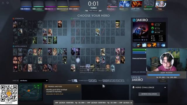 NOSTALGIA GAME WARNETKU DULU - Dota 2 #1 смотреть онлайн