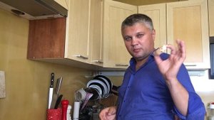 Грибы в духовке под сыром сулугуни в кеци. Грузинская кухня