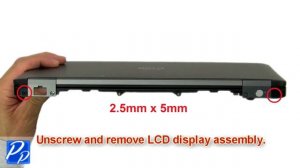 Dell Latitude E7270 (P26S001) LCD Screen How-To Video Tutorial