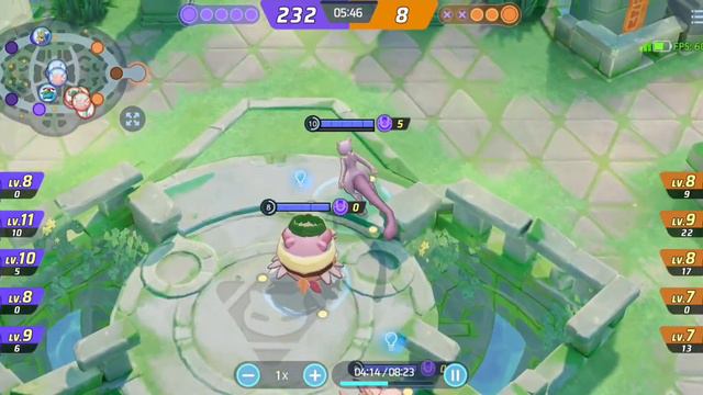 How Global Rank 2 Player Play MEWTWO Y | Future Sight + Teleport | Pokemon Unite смотреть онлайн