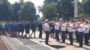 Полоцкий военный оркестр в.ч. 5530 ( марш "Триумф победителей")
