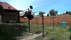 "Х-ВЫЛЕТ НА 360" НА ТУРНИКЕ ЗА 1 НЕДЕЛЮ!| ВИДЕО НА 200 ПОДПИСЧИКОВ! КАК Я НАУЧИЛСЯ ИКС-ВЫЛЕТ НА 360