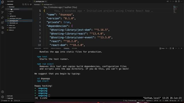 מדריך React - פרק 3 - create-react-app & webpack смотреть онлайн