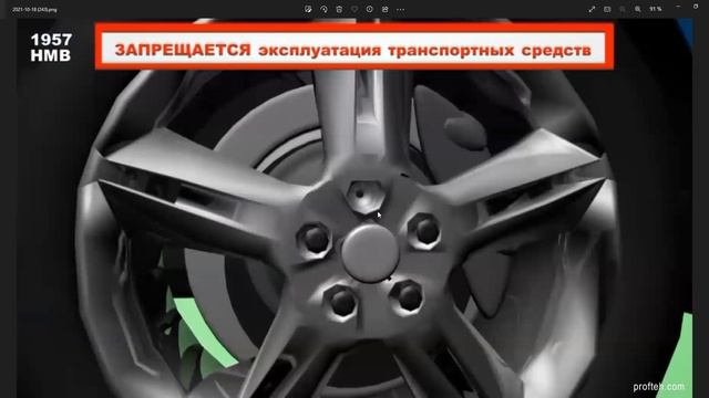 Занятие 14 часть 2.  Неисправности и условия, при которых запрещается эксплуатация ТС