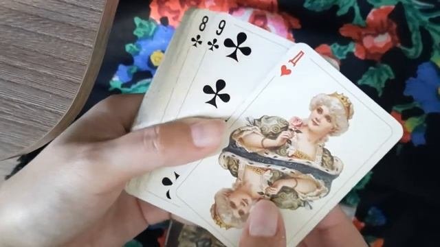Моя коллекция игральных карт. Для предсказаний