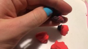 Мастер-класс по лепке. Делаем серьги из воздушного пластилина. Ольга Чепишко