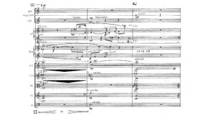 Kaija Saariaho - Lichtbogen (1985-86) for nine musicians and live electronics