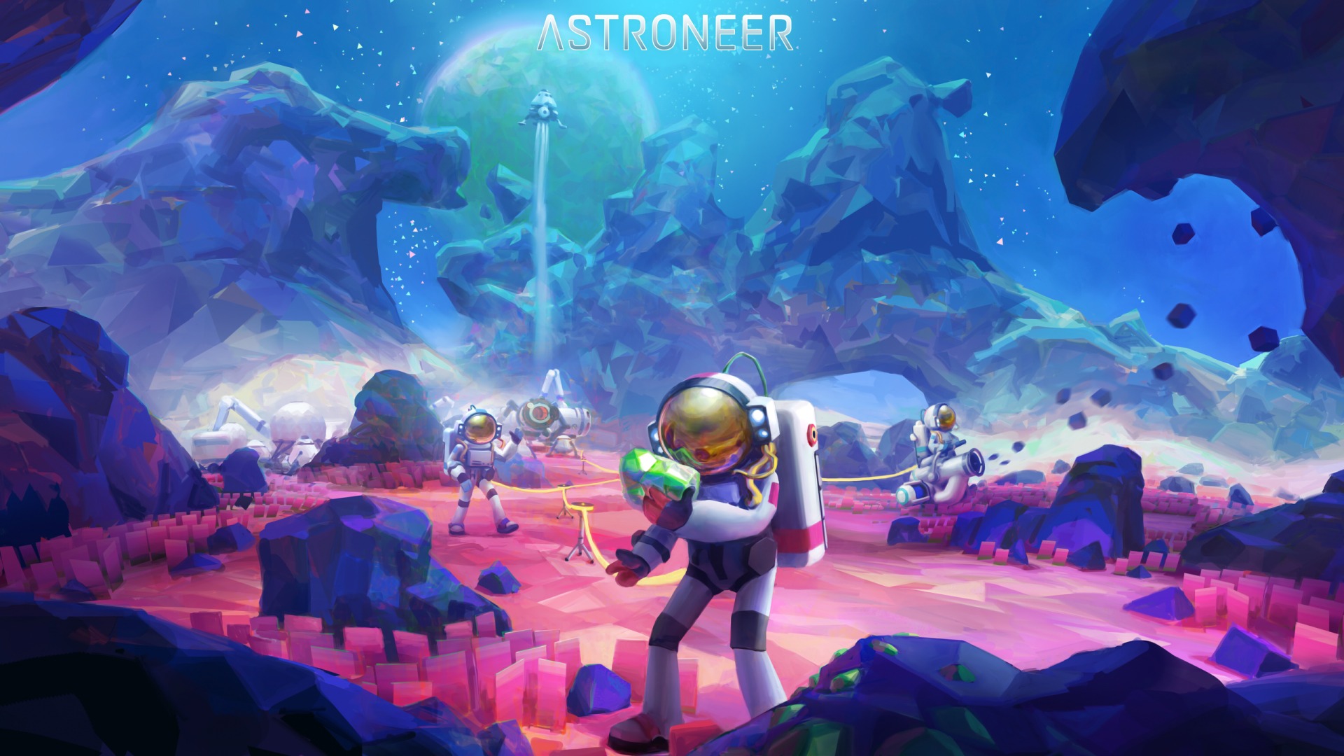 Astroneer как играть по сети стим фото 19