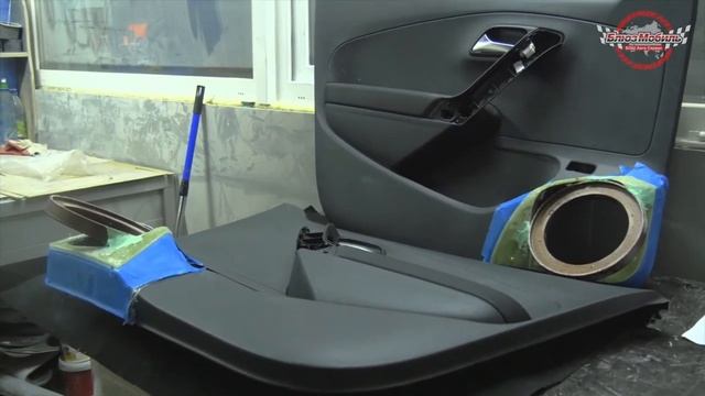 Изготовление подиумов для акустики Polo Sedan смотреть онлайн