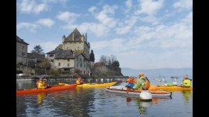 #52 Lac Leman KAYAK Mars 2021