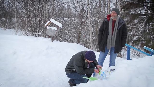 # 4 Тест воды источника Серебряный Ключ, на Ph и ОВП. Святой источник и Родники Светлояра в бутыля