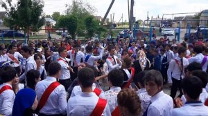 Лезгинка Выпускников. 48-Выпуск.с.Новогагатли