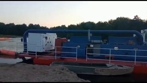 Земснаряд "Илпекс" ЗССД 1800/32 СпецГидроМех Ярославль