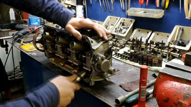 Ремонт ГБЦ Митсубиси Паджеро 4 смотреть онлайн