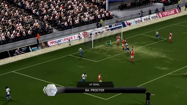 FIFA 14 Career Mode Fleetwood Town - 23 - ONE STEP FORWARD?