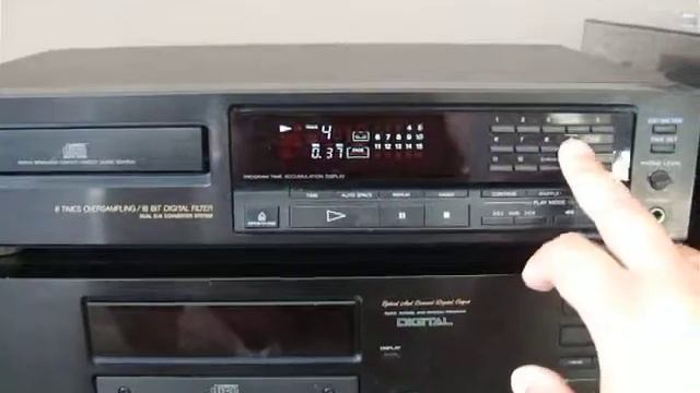 Sony CDP-490 & Arcam Alpha 6 Plus amp. & SOUND REALITY sp. смотреть онлайн