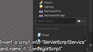 How to make a Conveyor On Roblox Studio