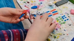 Как сделать попугая из пластилина