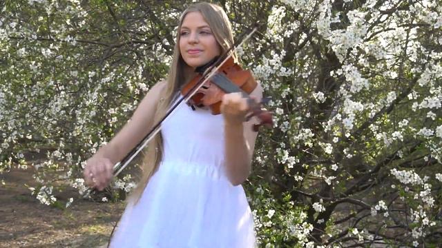 Imagine Dragons - Demons violin cover - Ania Saar смотреть онлайн