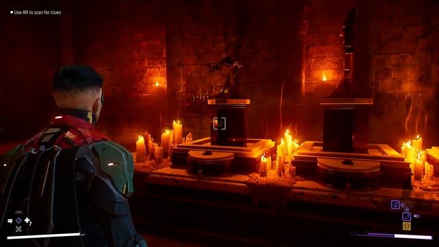 Gotham Knights Powers Club Walkthrough Follow Trail of Blood Use AR to Scan for Clues смотреть онлайн