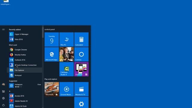 How to install Hyper V in Windows 10 смотреть онлайн