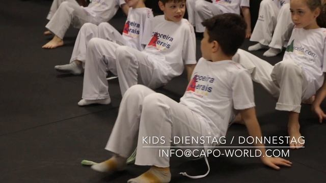 Capoeira München Kinder -Mestre Juninho смотреть онлайн
