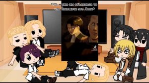 | Реакция персонажей ТМ на прошлую жизнь Такемичи | АОТ | gacha club |