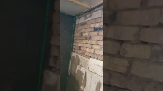 Выравнивание очень кривых стен