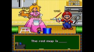 Mario's Early Years: Fun with Letters (SNES) - Sentence World part 2