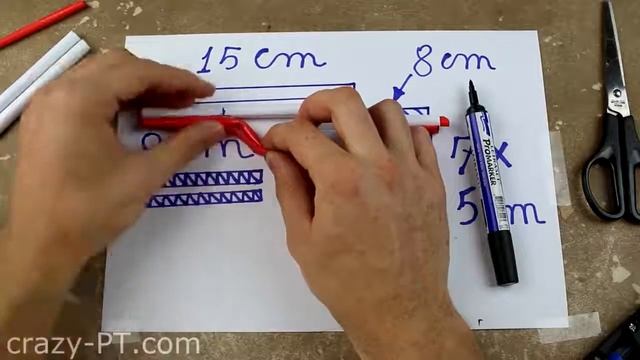 Как сделать простой пистолет для страйкбола - (бумажный пистолет)
