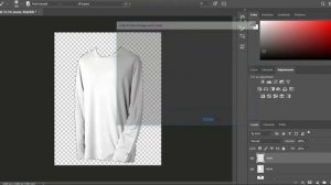 How to create image mask for product customization. Urdu / Hindi tutorial | Photoshop