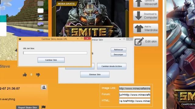 Cómo tener SKIN en Minecraft 1.8.9▬No Premium-Multiplayer (100% Explicado) смотреть онлайн