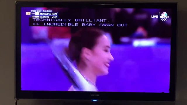 2018, Корея, зимняя олимпиада, обязательная программа, Алина Загитова, 15. Великолепно! смотреть онлайн