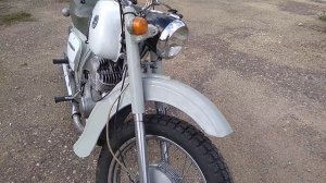 Иж Планета 3 Работа двигателя на холостых Вечерний звон